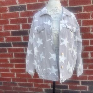 NWT Altar'd State Light Gray Jacket
